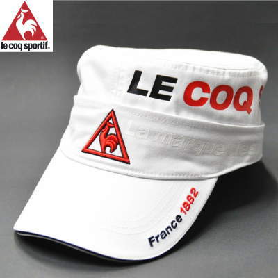 ルコック2WAY白帽子lqca04w