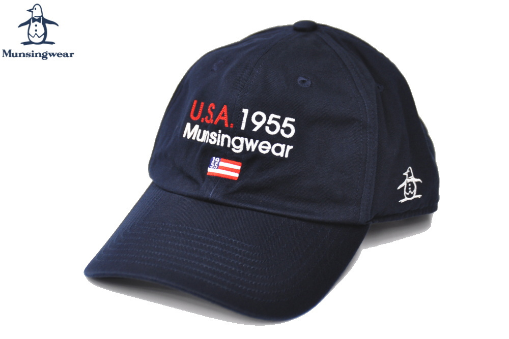 ゴルフ好きな方へマンシングの帽子のプレゼント