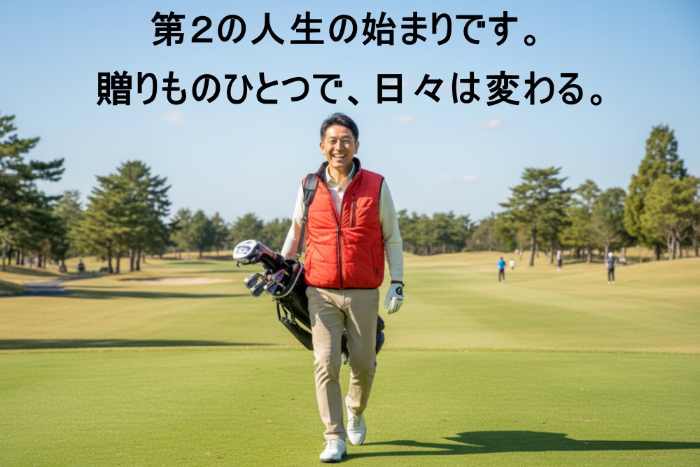 還暦祝いのサプライズプレゼントに