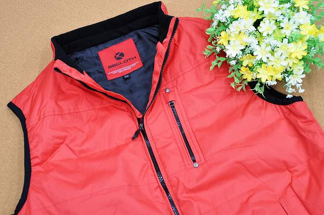 赤ベストのパワー